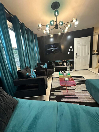 Interior 3, 625c 1 Large Bedroom Contemporary Luxe Stay, Newark