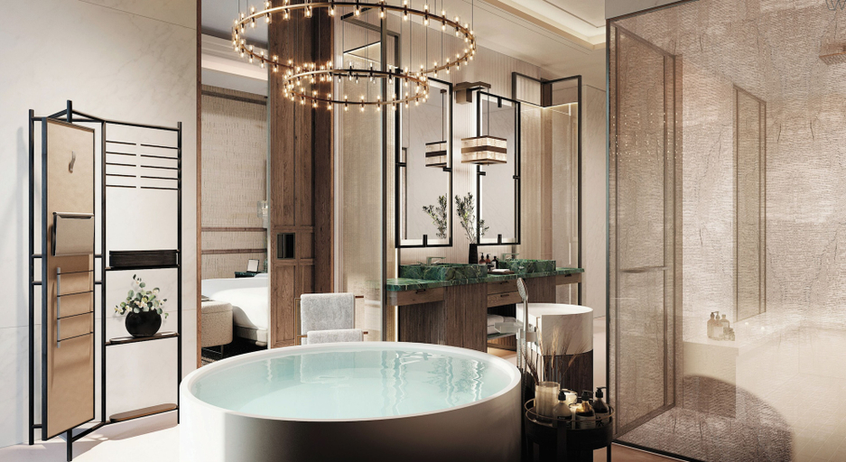 Bathroom 5, Waldorf Astoria Kuala Lumpur, Kuala Lumpur