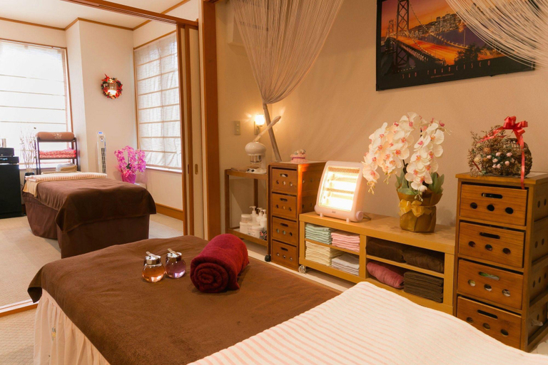 Bedroom 3, Shima Tamura Ryokan, Nakanojō