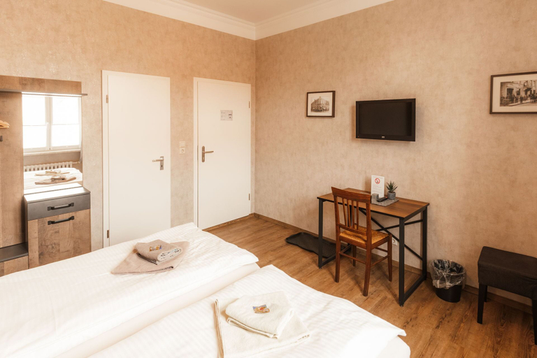 Bedroom 4, Hotel Ratsstuben Kalbe, Altmarkkreis Salzwedel