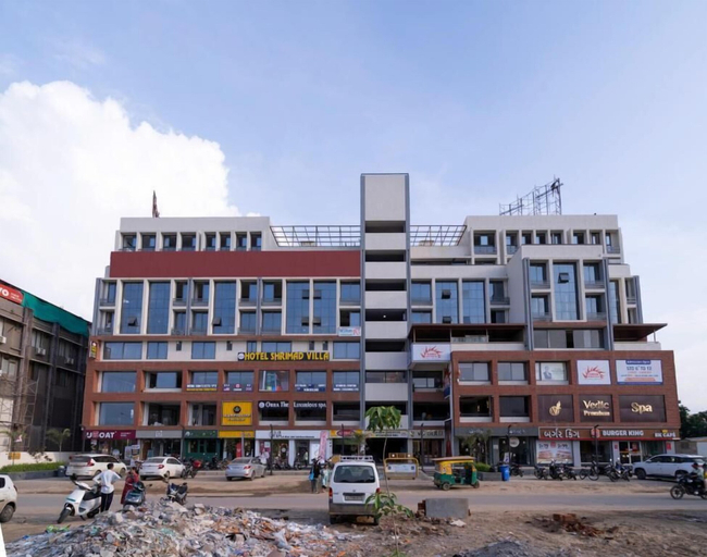 Exterior & Views, Hotel Shrimad Villa Gandhinagar, Gandhinagar