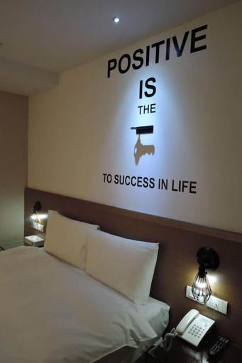 Room 2, Island Heart Art Hotel Chiayi, Chiayi City