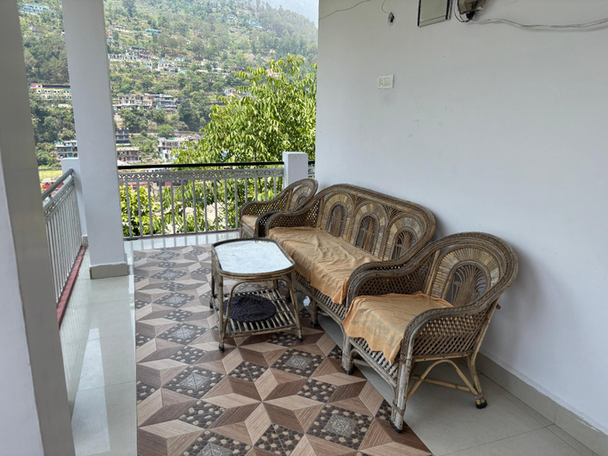Balcony/terrace 5, Omji Niwas - Shiv Ganga, Uttarkashi