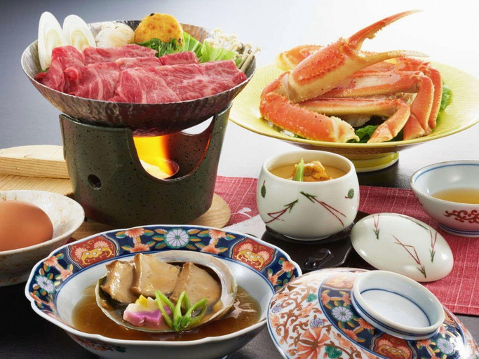 Food & Drinks 4, Hotel Hisagoso, Shibata