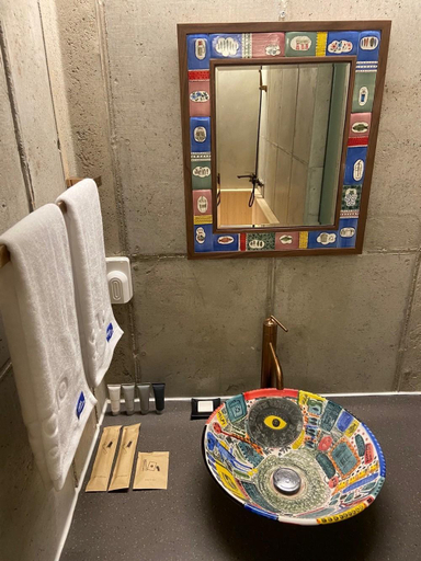 Bathroom 4, Chuncheon Onda Poolvilla, Gapyeong
