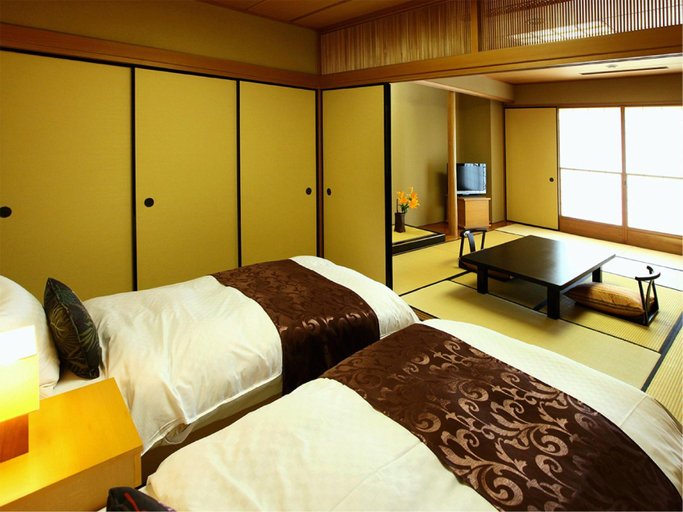 Bedroom 3, Ryokan Hokumon Yashiki, Hagi