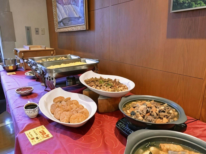 Food & Drinks 5, Hotel Goryukan, Hakuba