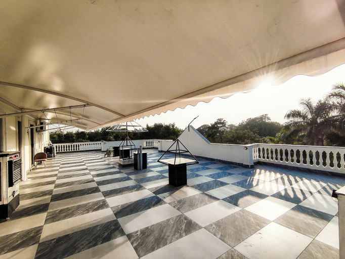 Terrace/patio, Life Spring Retreat Center, Faridabad