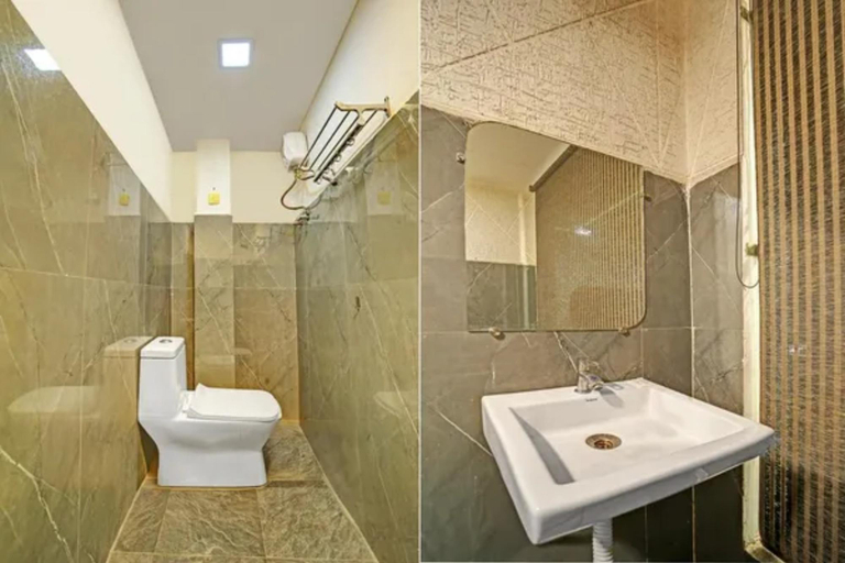 Bathroom 4, FabHotel Alexa, Bhanpur, Bhopal