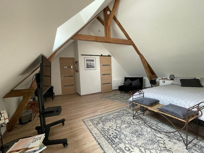 Bedroom 3, Clos Almahe, Seine-Maritime