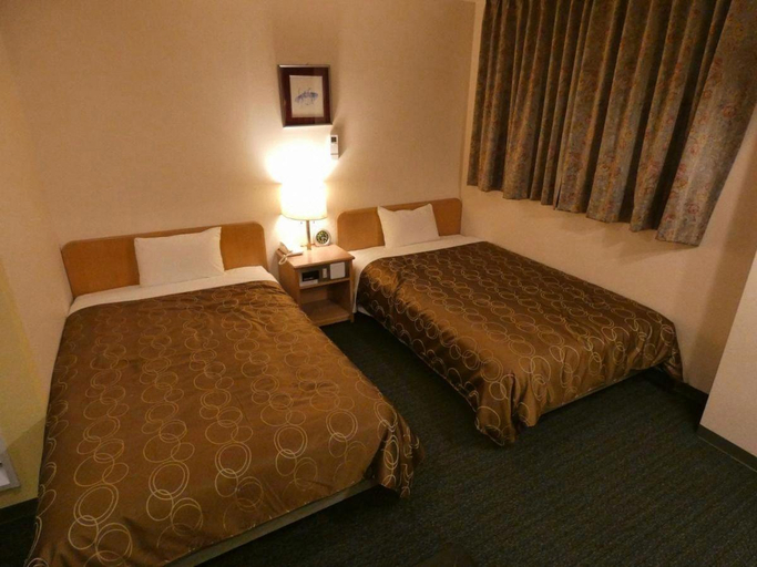 Bedroom 2, Hotel Tsuchiya, Taketa