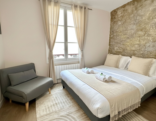Bedroom 3, 1614 Sevres, Paris