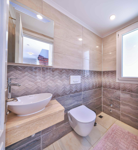 Bathroom 4, Nergiz Villas, Kaş