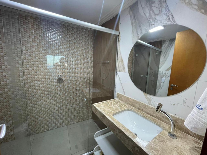 Bathroom 2, Terracos do Atlantico, Fortaleza