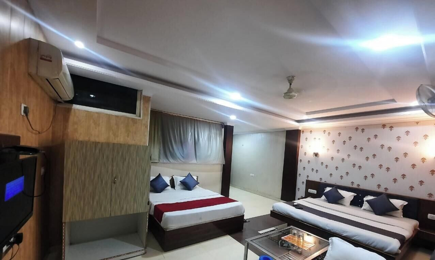Bedroom 2, Hotel Rock View, Hoshangabad