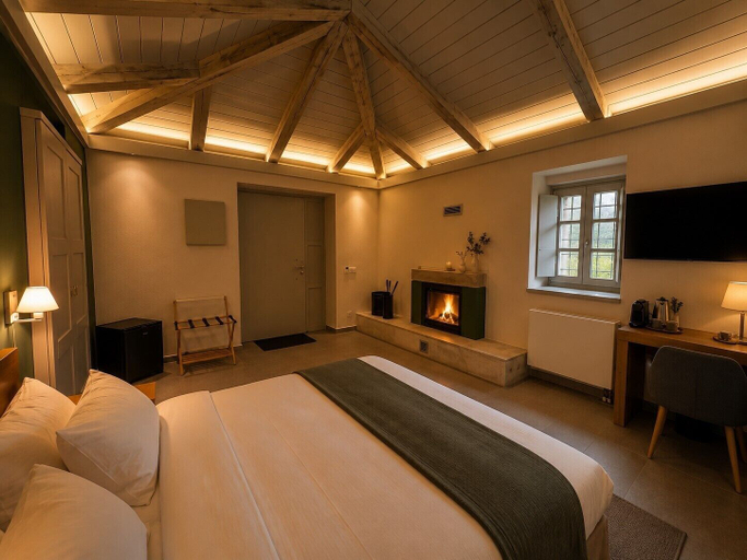 Bedroom 3, Monopatia Resort, Epirus