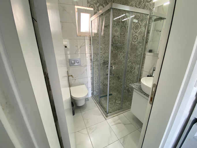 Bathroom 3, Bodrum Nuran Boutique Apart, Bodrum