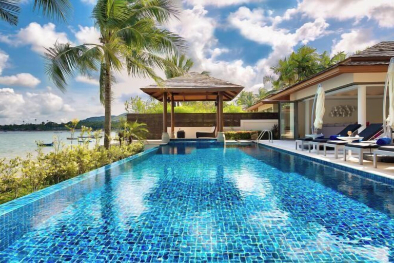 Exterior, Baan Benjamart, Ko Samui