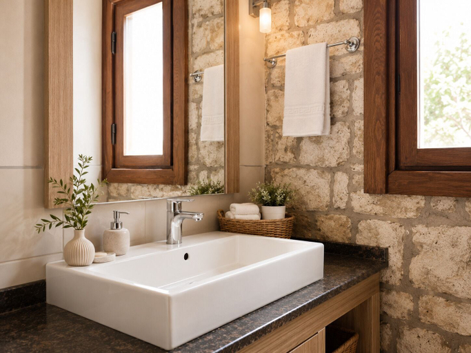 Bathroom 5, D'core Hotel Alacati, Çeşme