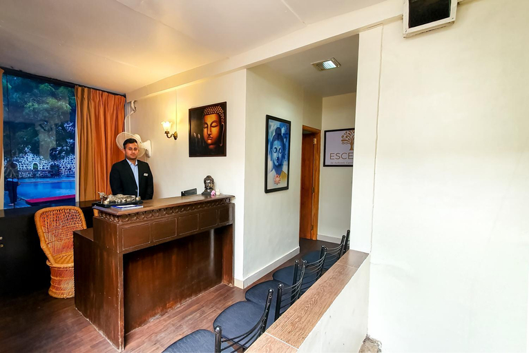 Public Area, Fort JadhavGADH - A GADH Heritage Hotel, Pune