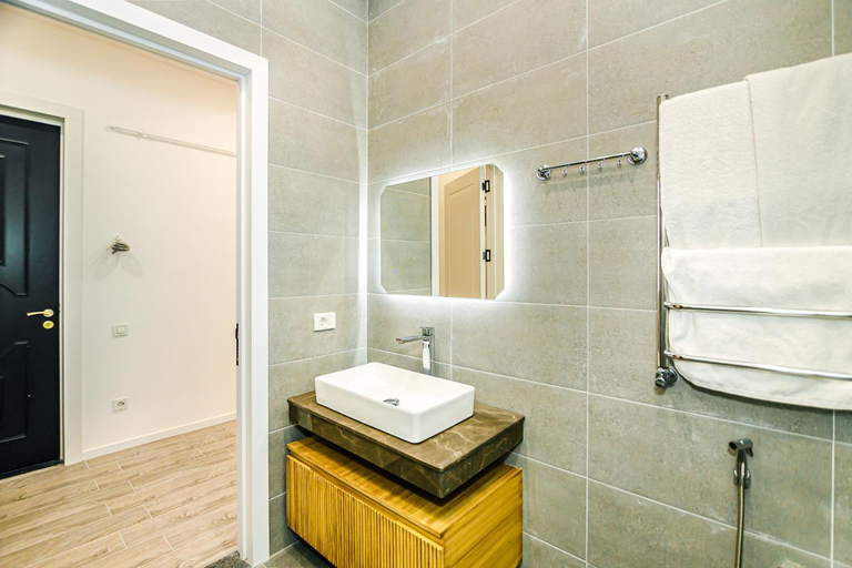 Bathroom 2, LUXURY KnightsBridge Residence White City, Baku