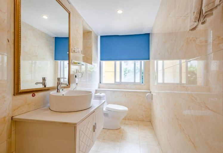 Bathroom 3, Huangting Holiday Hotel, Chongqing