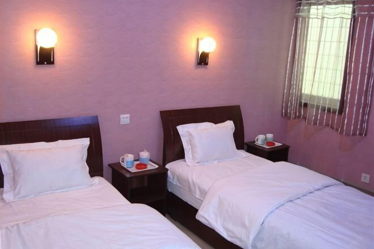 Bedroom 3, Anxin Huaxin Hotel, Baoding
