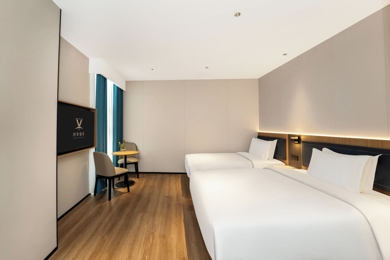 Room 2, Jinglai Hotel Light Luxury, Shanghai