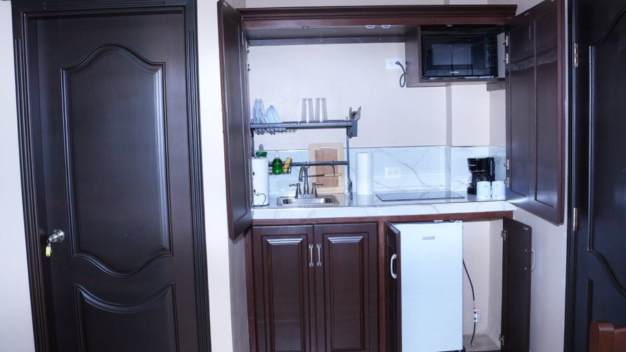 Private kitchen 5, HOTEL LOS AMIGOS, Omoa
