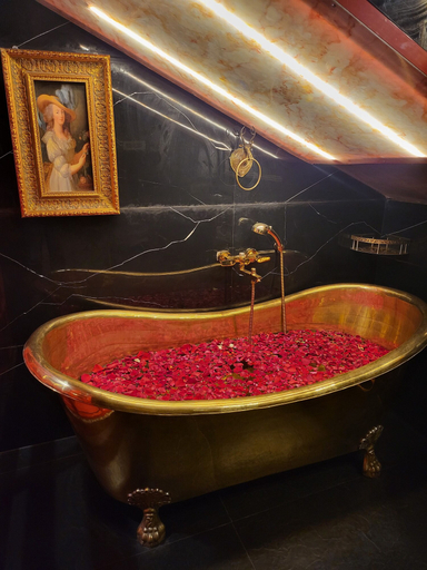 Bathroom 4, Homestay By The Tea Garden Dibrugarh, Dibrugarh