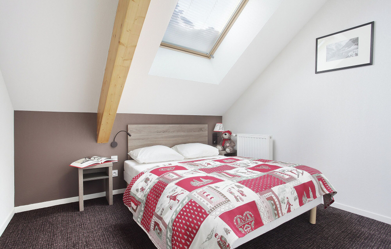 Bedroom 3, Residence Odalys Aquisana, Hautes-Alpes