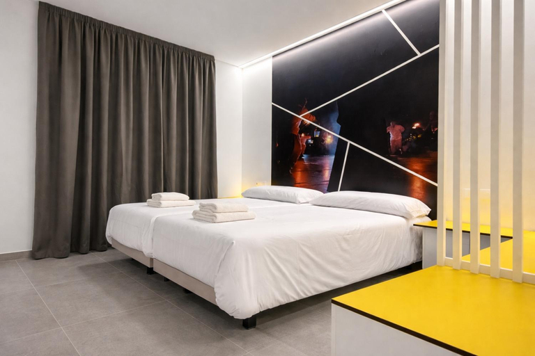 Bedroom 3, Pension Sarria, Lugo