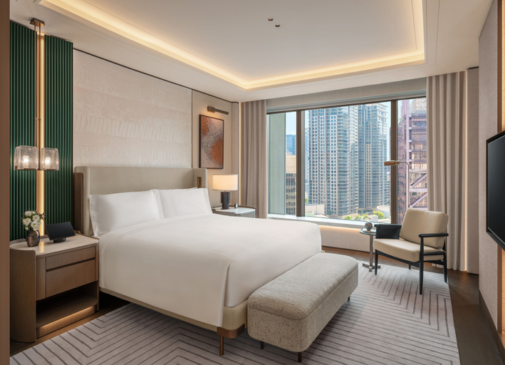 Bedroom 3, Waldorf Astoria Kuala Lumpur, Kuala Lumpur