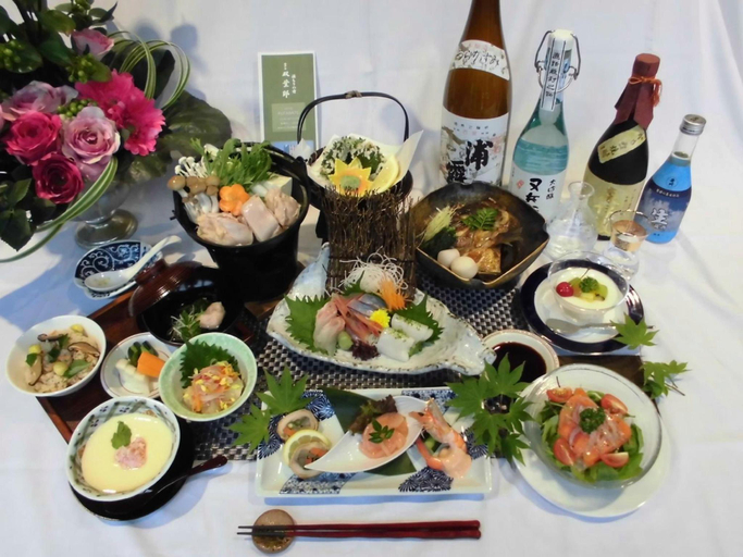 Food & Drinks 5, Hotel Futabatei, Hirono