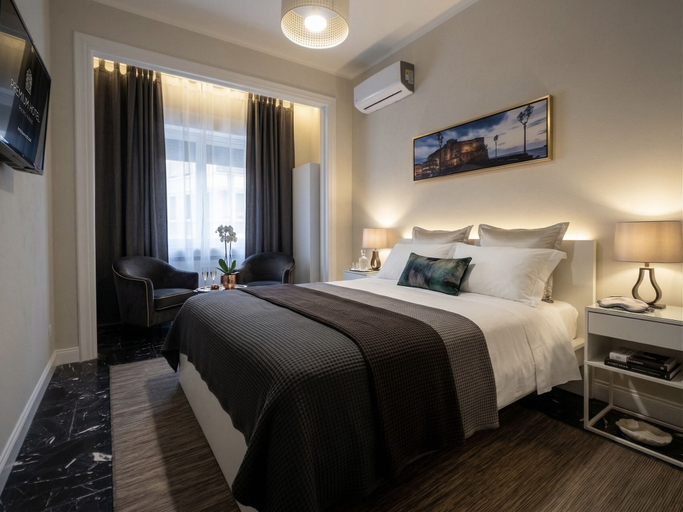 Bedroom 4, Siliahouse, Napoli