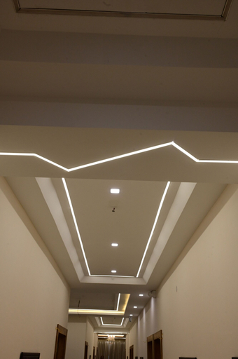Interior, Hotel Global Star, Sant Ravi Das Nagar