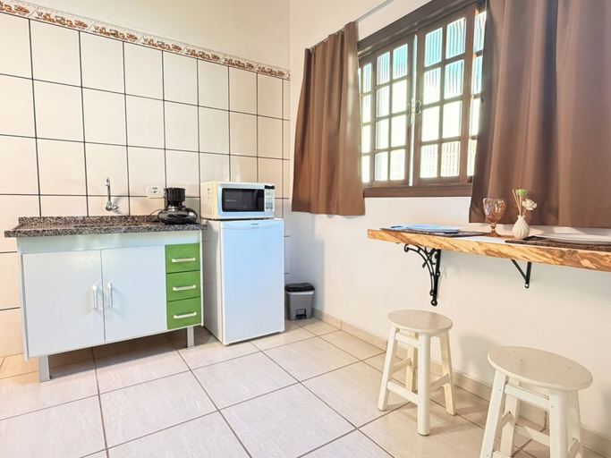 Private kitchen 3, Chalés Caminho das Pedras S. B. Sapucaí, São Bento do Sapucaí
