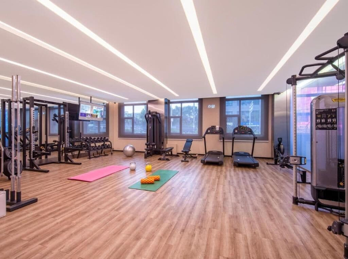 Fitness facility, CrystalOrangeShanghaiCaohejing Hotel, Shanghai