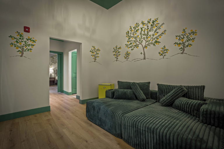 Interior 4, Hotel Mojo, Jackson