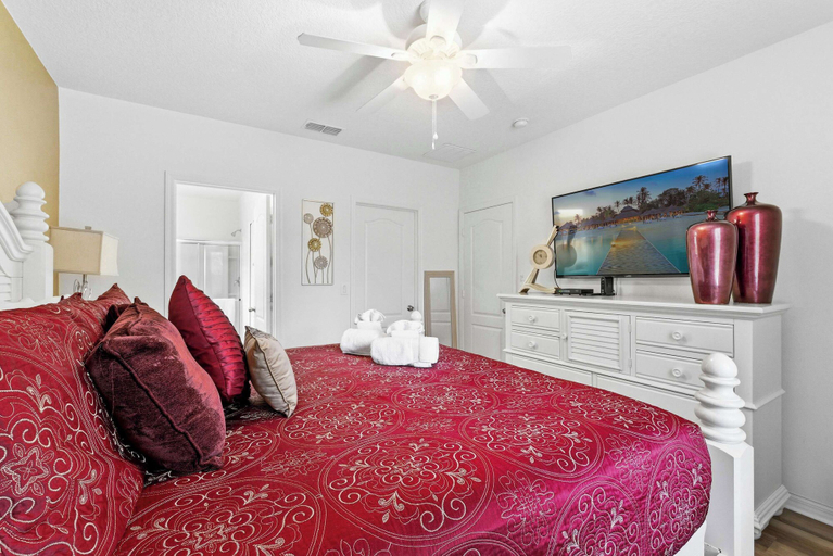 Room 5, Wishes Villa Pool & Hot Tub, Osceola