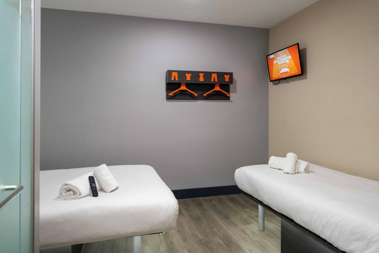 Bedroom 3, easyHotel Ipswich, Suffolk