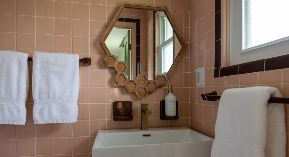 Bathroom 4, Gale River House - Boutique Hotel, Grafton