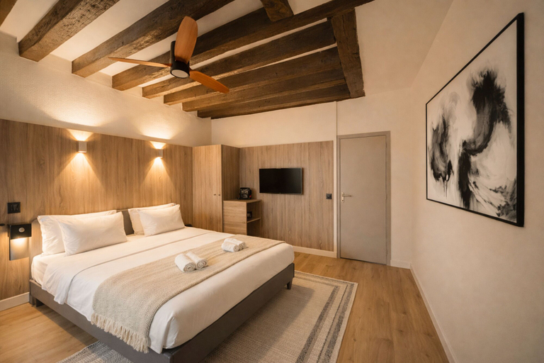 Bedroom 2, 5498 Au Maire, Paris