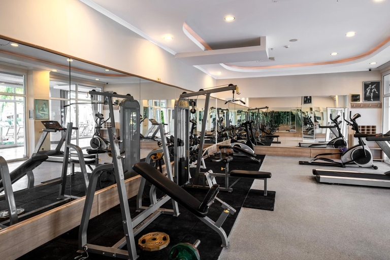 Fitness center 4, Solivia Hotel, Alanya