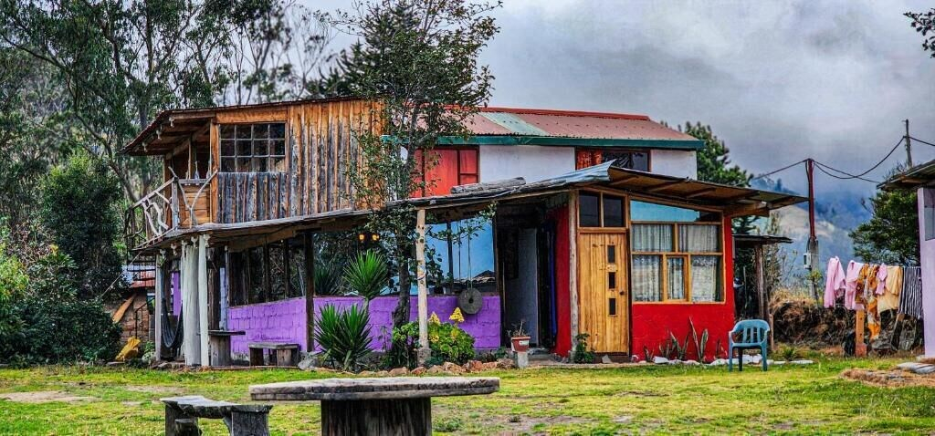 Exterior, Starlight Mountain Lodge, Sigchos