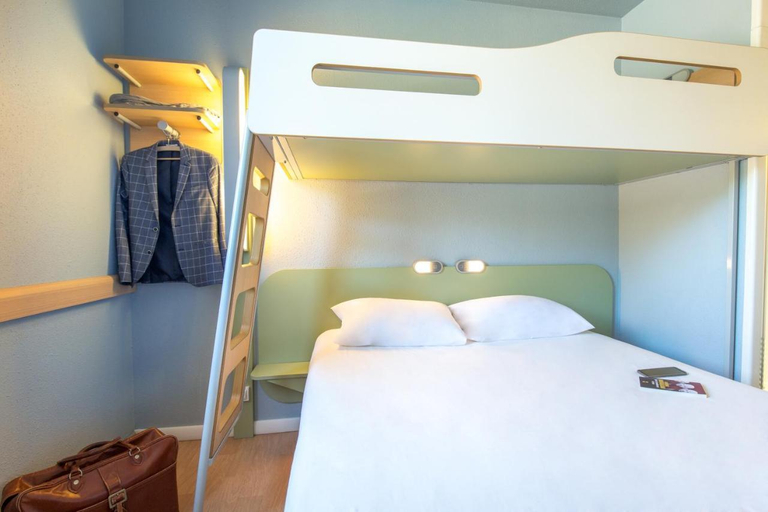 Bedroom 2, ibis budget Brignoles Provence, Var