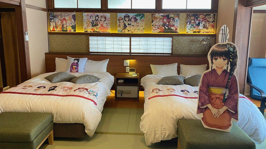 Bedroom 2, Shofuso Ryokan, Kurayoshi