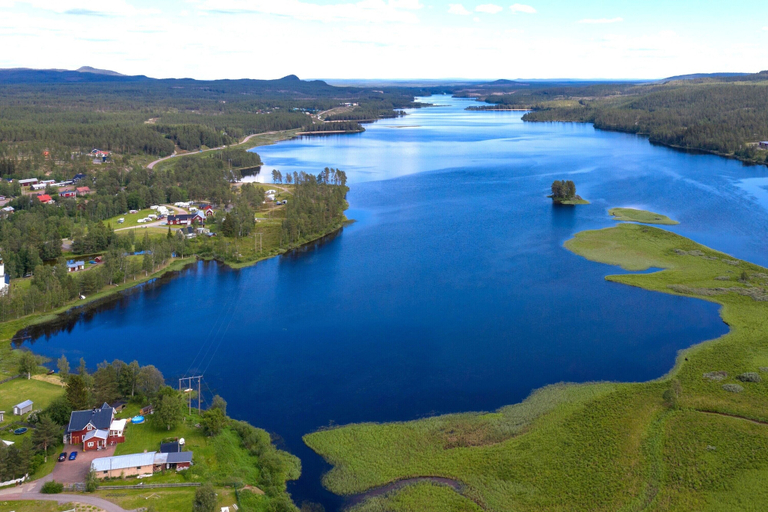 Aerial view 4, Idre Luxury Chalet Winter Haven /w Sauna, Älvdalen