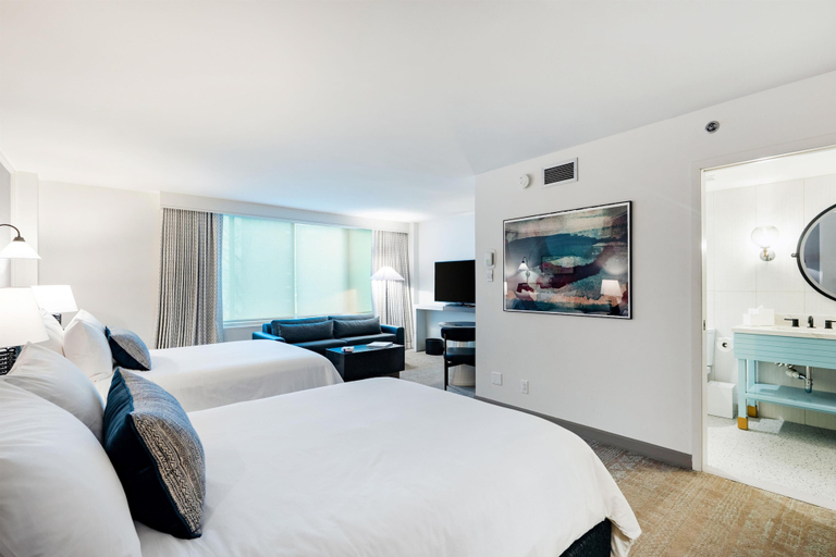 Bedroom 3, The Beacon at Embassy Row, Washington D.C.