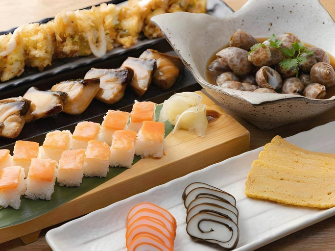 Food & Drinks 4, Hotel Vischio Toyama, Toyama